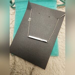 Brilliant Earth Diamond Bar Necklace